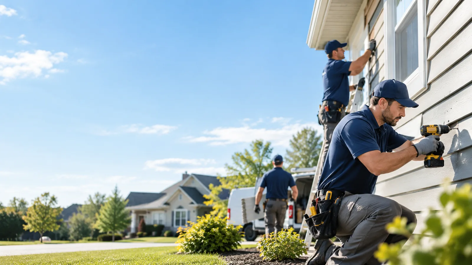 Siding Contractors in Kingwood, TX